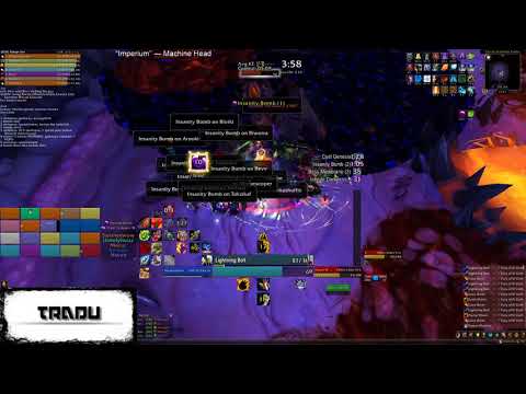 Carapace of N'zoth Mythic - Elemental Shaman PoV