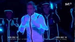 Danny Saucedo - Amazing Melodifestivalen 2012
