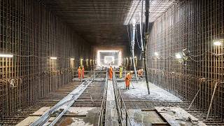 Inside the World’s Largest Tunnel Casings — The Insane Scale of the Femern Tunnel