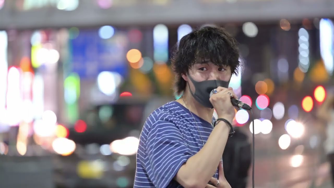 2022.7.10 - 柳沼一輝 「証。（ハジ→）」【路上ライブ】