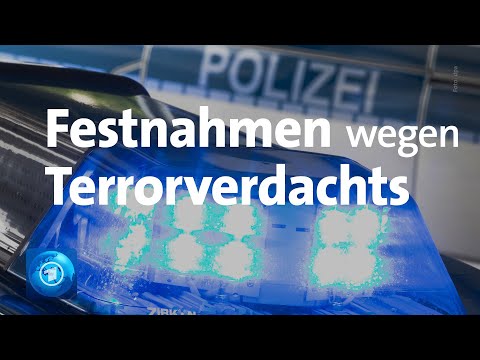 Razzia gegen mutmaßliche Rechtsterroristen: Zwölf Männer festgenommen