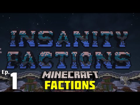 THE FIRST 24 HOURS! | Minecraft Factions: Ep.1 