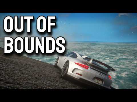 I Explored Out Of Bounds In NFS Rivals