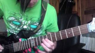 Parkway Drive-Picture perfect pathetic guitar cover