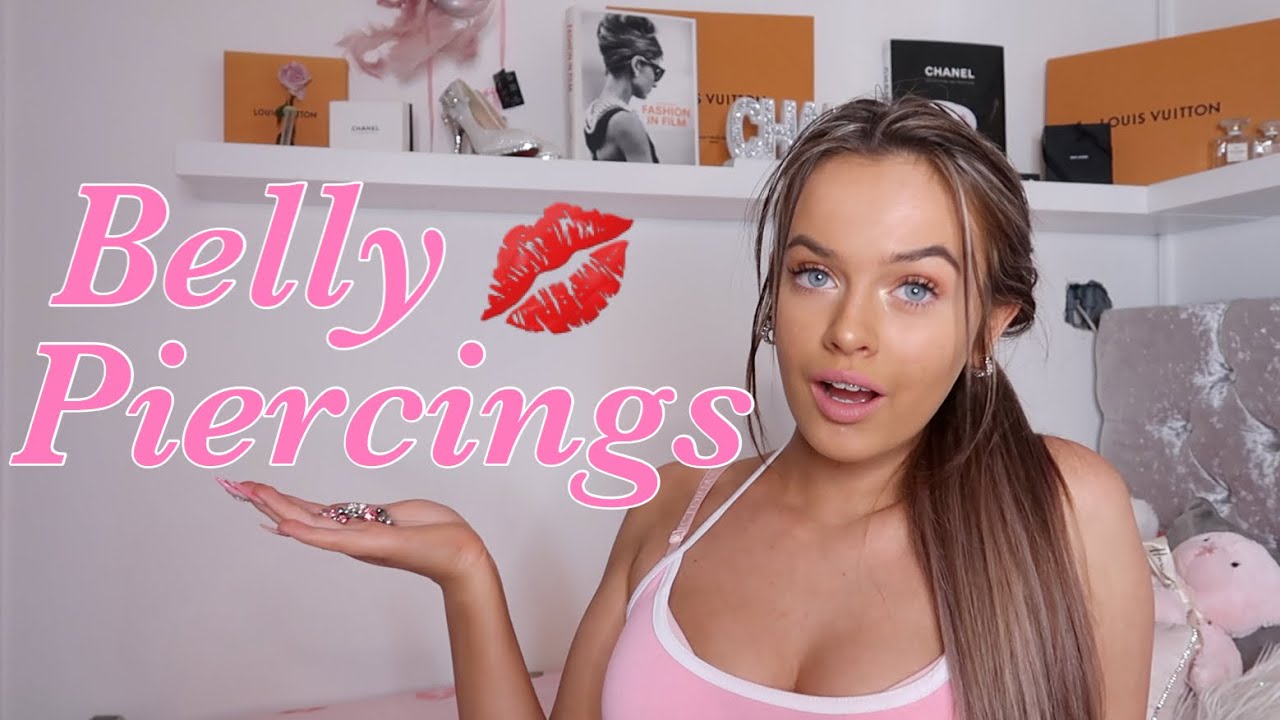 ALL ABOUT MY BELLY PIERCING!! - Collection, Q&A + More!🥰💎