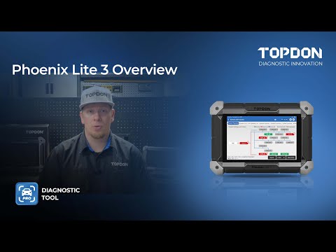 TOPDON Phoenix Lite 3 Overview