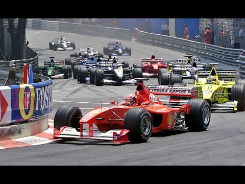 F1 2000 - 7. Monaco futam (Magyarul)