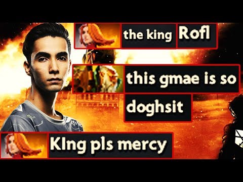 Evil Geniuses Sumail Lone Druid & Morphling Mid - King Please Mercy - Dota 2 7.18