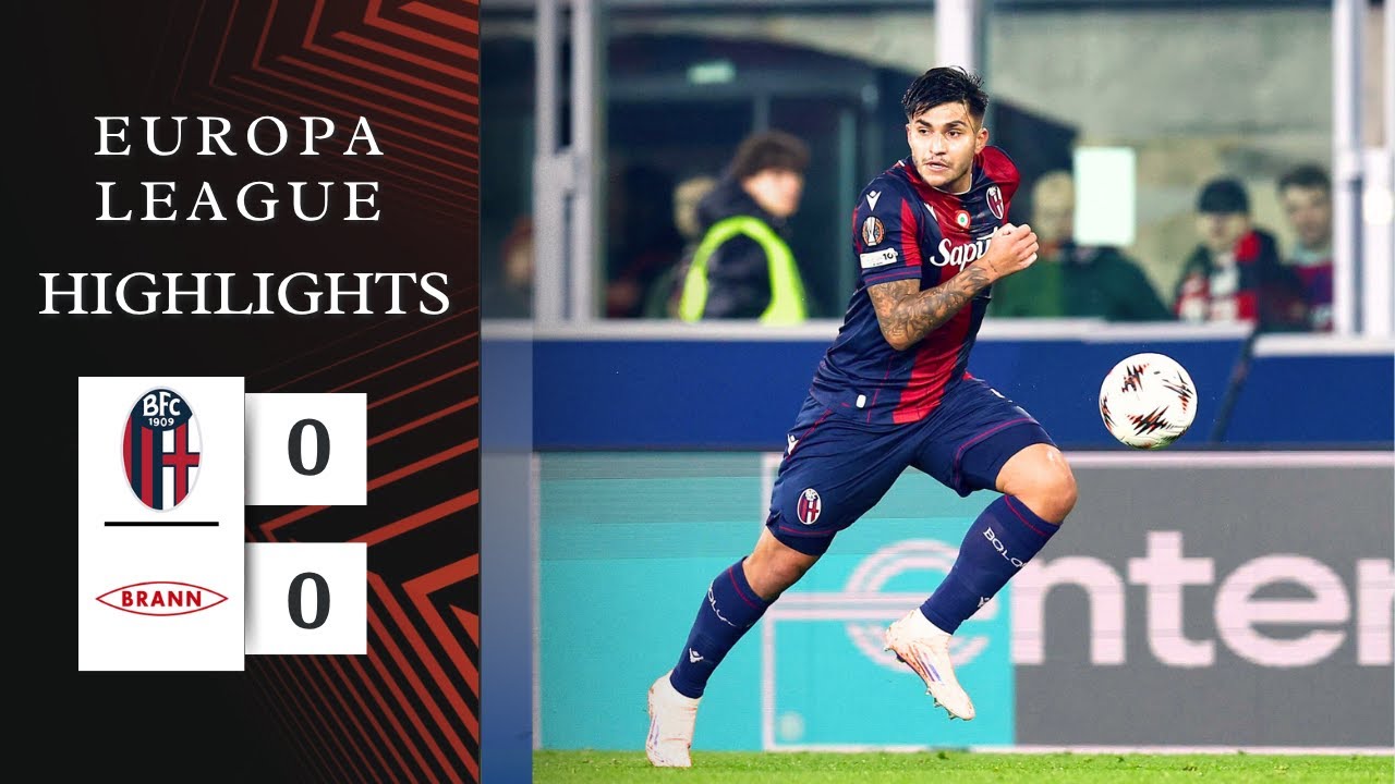 Bologna vs Brann Highlights & Goals Season 2025/2026