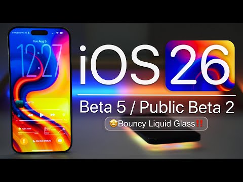 iOS 26 Beta 5 is Out! - What's New?