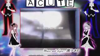 【赤飯×ピコ】ACUTEを歌いました【赤ピコ飯まー☆】  中文字幕 version2