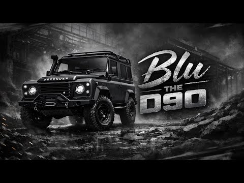 Defender 90 restoration - Introduction 