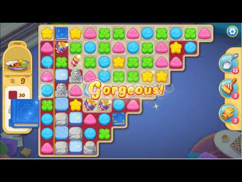 Matchington Mansion Level 3483 - No Boosters