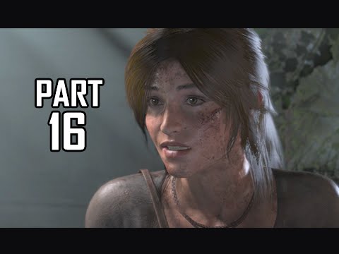 Rise of the Tomb Raider Walkthrough Part 16 - Climbing Arrow (Let's Play Gameplay Commentary)