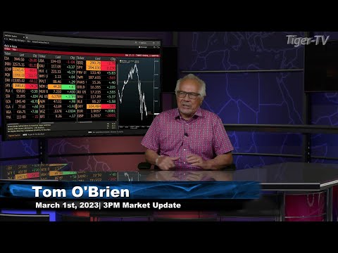 March 1st, 3PM ET Market Update on TFNN - 2023