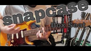 Snapcase - Box Seat (Guitar Cover)