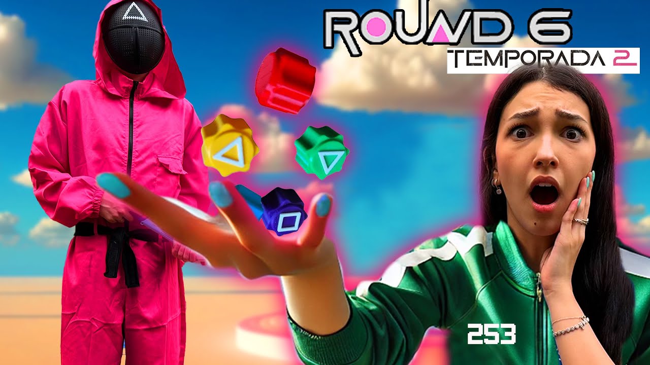 JOGAMOS ROUND 6 TEMPORADA 2 NA VIDA REAL