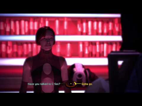 Mass Effect [Playthrough] 17 Conrad, Rita & Emily Wong