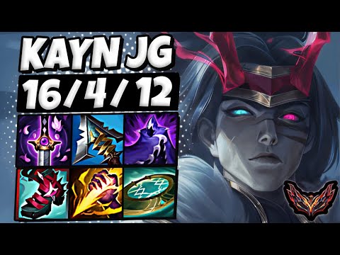 Kayn vs Fiddlesticks [ Jungle ] Korea Grandmaster 883 LP | Patch 25.22 ✅
