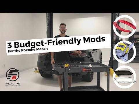3 Budget-Friendly Mods for your Porsche Macan