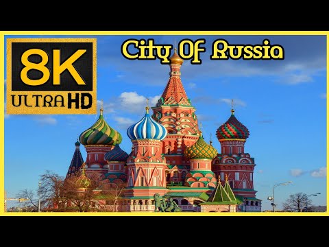 8k video | Moscow, Russia 8k ULTRA HDR 60FPS DEMO | 8k Globe