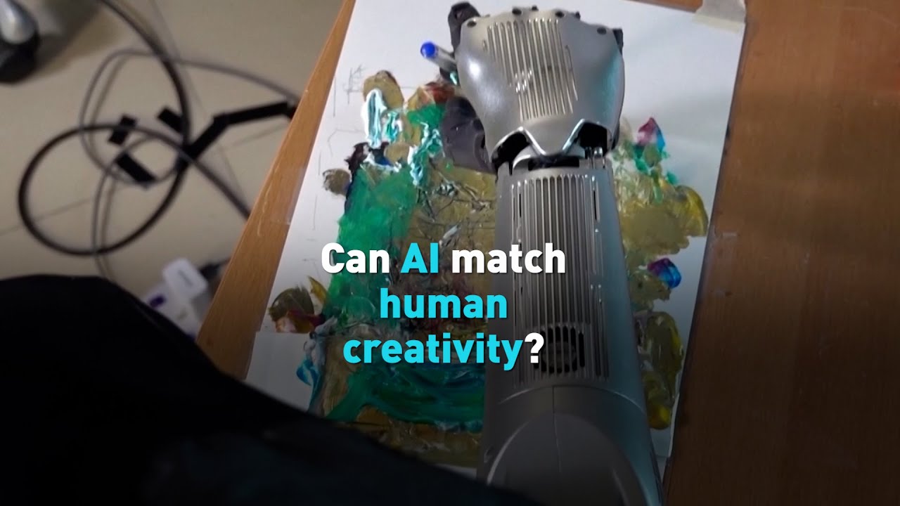 Can AI match human creativity?