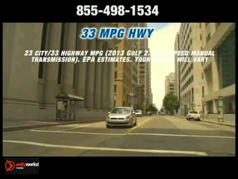 New 2013 VW Volkswagen Golf Rockville Silver Spring MD