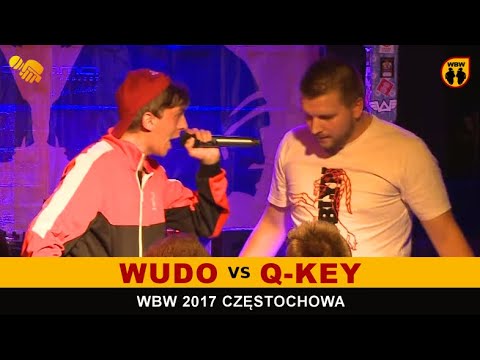 Wudo 🆚 Q-Key 🎤 WBW 2017 Częstochowa (1/8) Freestyle Battle