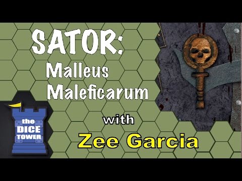 SATOR: Malleus Maleficarum Review - with Zee Garcia