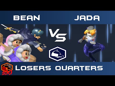 No More Double Digits - Bean vs Jada - Losers Quarters - Melee Singles