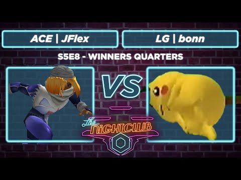 The Nightclub S5E8:  ACE | JFlex vs LG | bonn - Winners Quarters SSBM
