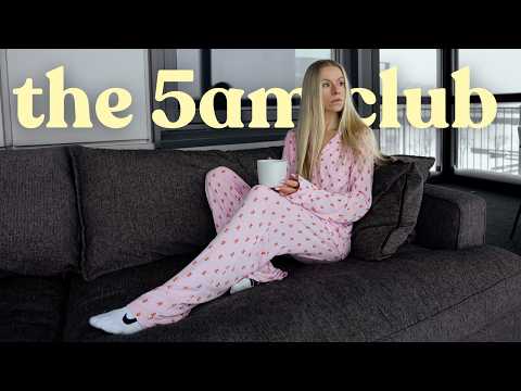 I Woke up at 5am for a year *was It worth it?!*