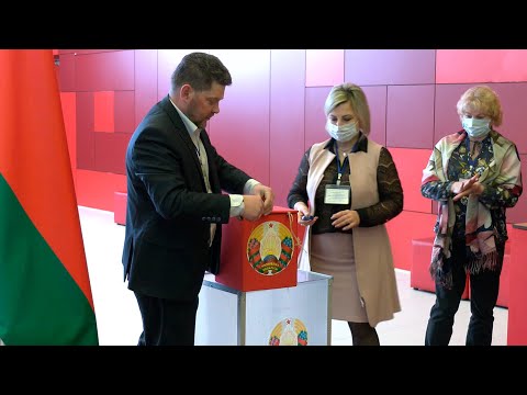 Референдум на Гомельщине состоялся видео
