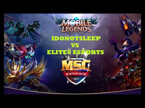 MSC 2017 GRAND FINAL DAY 1, IDONOTSLEEP vs ELITE8 ESPORTS  Game#2