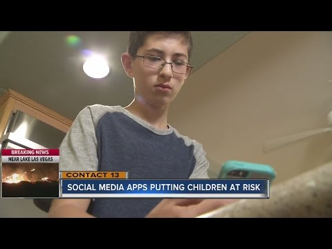 CONTACT 13: Social media apps putting children at risk