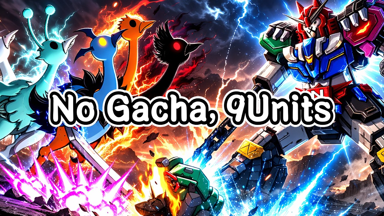 Great Advent Trinity - Three Birds with One Stone No Gacha 9 Units | The Battle Cats