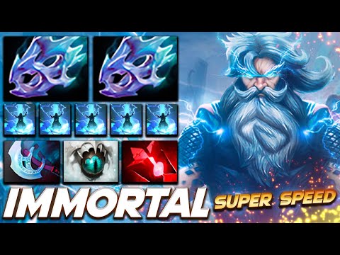 Zeus Immortal Super Speed Boss - Dota 2 Pro Gameplay [Watch & Learn]