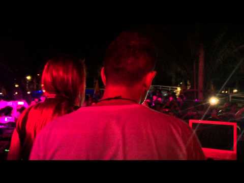 Deborah De Luca on the beach @ BYLLA BONG