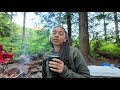 Solo Camping In The Forest
