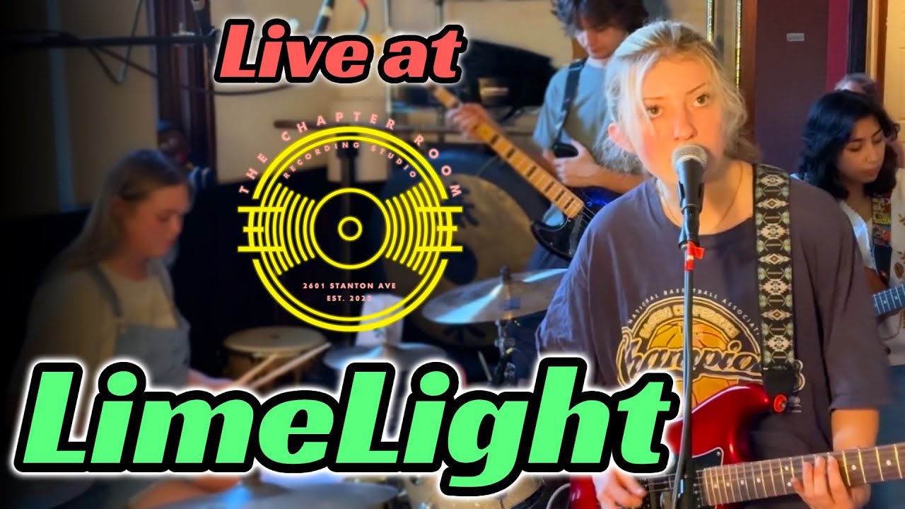 LimeLight LIVE at Chapter Room Recording