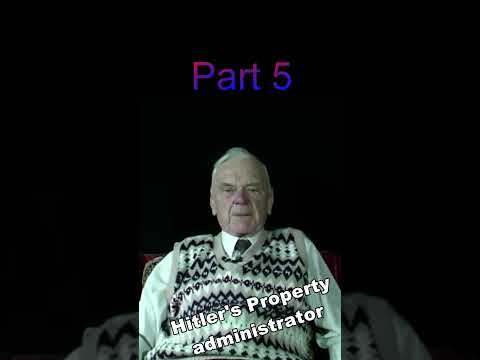 Herbert Doehring - Hitlers Property Administrator - Tells his story