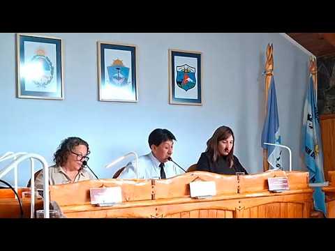Sesión del día 26 Febrero 2026 del Concejo Deliberante de Junín de los Andes, Neuquén