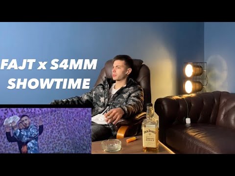 FAJT x S4MM - SHOWTIME  (Reaction Shqip)