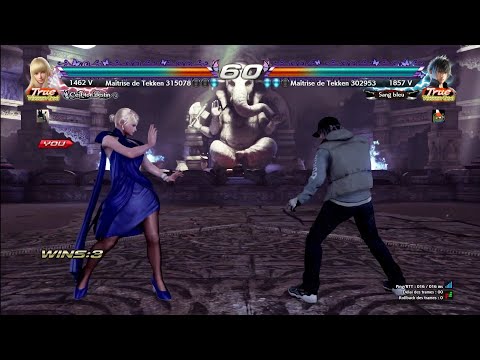 Tekken 7 Marvelous (Lili) Vs (Noctis) Tagmata | Ranked matches