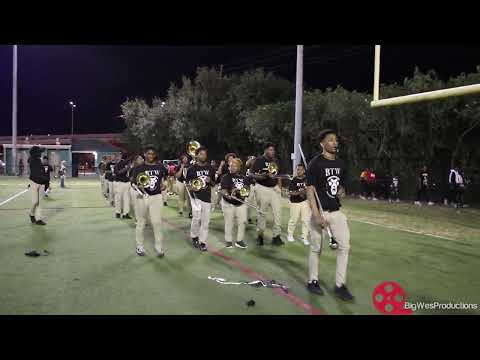Booker T Washington Marching Band [Marching Out] vs McMain (2022)