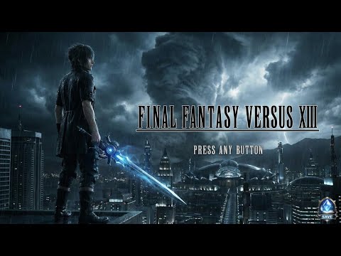What Final Fantasy Versus XIII Could Have Been - Gameplay Trailer 