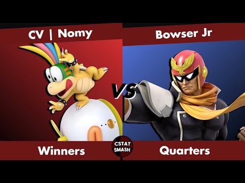 NO CAPS #54 Pools- CV | Nomy (Bowser Jr) vs Bowser Jr (Captain Falcon) SSBU Tournament
