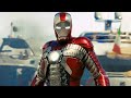 Iron Man 2 Mark 5 Suit Up Scene HD AVENGERS MOVIES CLIPS