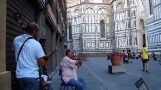 &quot;Con Te Partitò - Time To Say Goodbye&quot; | Florence&#39;s Duomo