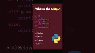 What is the Output in Python  #javascript #python #coding #css #programming #htmltutorial #js #html